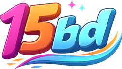 15 bd মূল লোগো